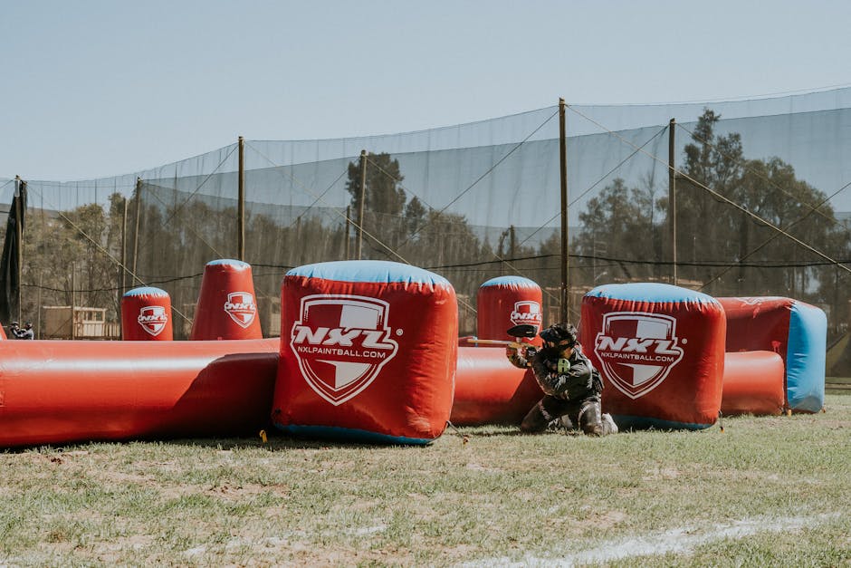 Competitive tournament with enthusiastic participants